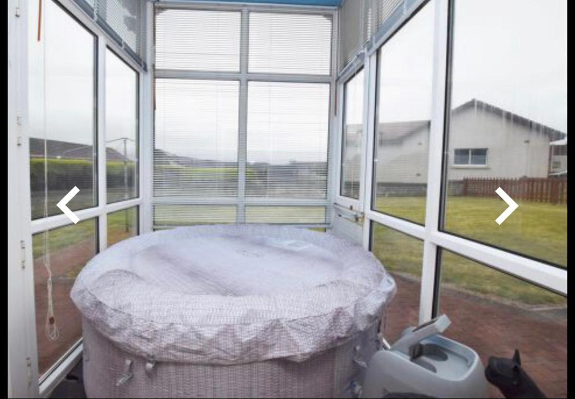 Two Bed Bungalow With Garage And Hot Tub Apartment Thurso Exterior foto