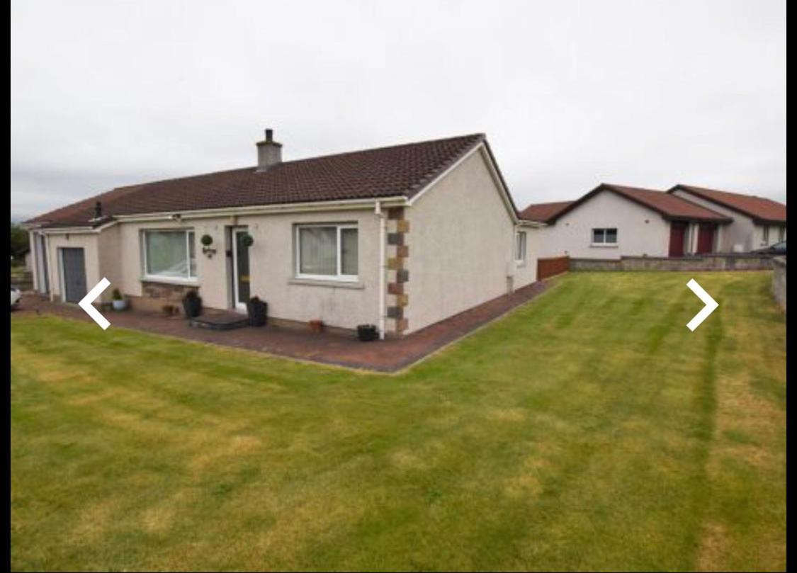 Two Bed Bungalow With Garage And Hot Tub Apartment Thurso Exterior foto